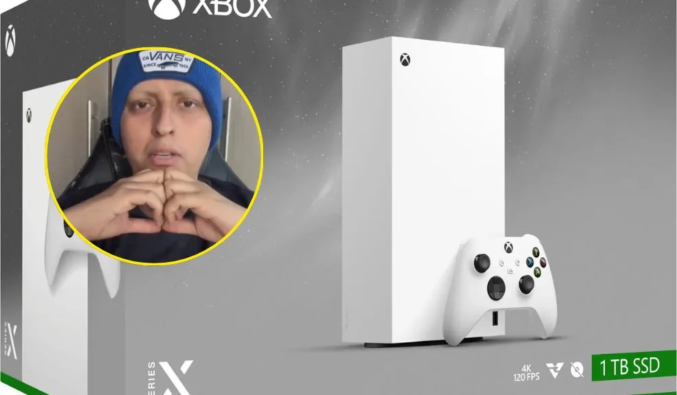 Viral petición de joven con cáncer para vender su Xbox y pagar su quimioterapia Un joven en redes sociales, identificado como juan8axd, se hizo viral tras solicitar un peculiar permiso para vender su Xbox y costear su última sesión de quimioterapia.