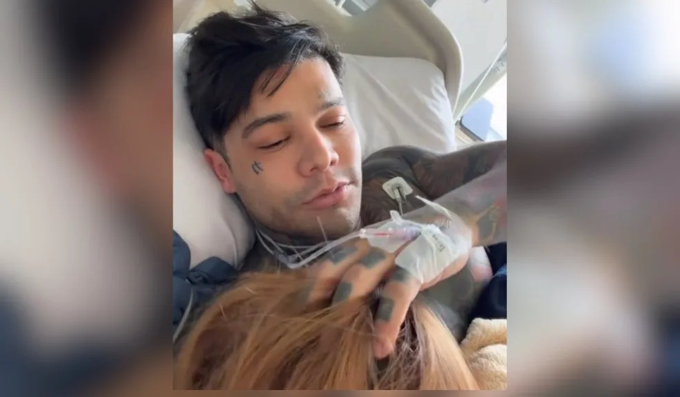 Yeferson Cossio fue hospitalizado de urgencia por problemas en el corazón casi me muero
