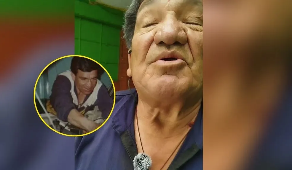 ¿Cómo lo hace? Don Jorge arregla carros sin poder ver en Engativá Don Jorge Cifuentes se ha dedicado a la mecánica desde que tenía 15 años. Por circunstancias trágicas de la vida se quedó sin visión cuando tenía 36 años, pero eso no lo detuvo. Con el amor y la pasión que le tiene a su profesión, hoy en día sigue arreglando motores a gasolina y montó su propio negocio.