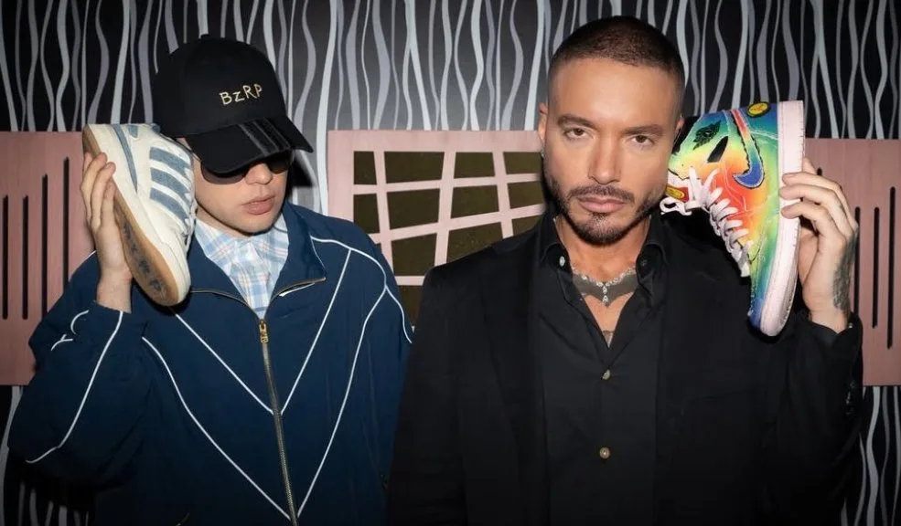 Con vallenato, así fue el junte de J Balvin con Bizarrap Para cerrar el año, J Balvin se unió con el argentino Bizarrap para soltar una "session" con sonido vallenato que ya tiene a todo el país brindando.