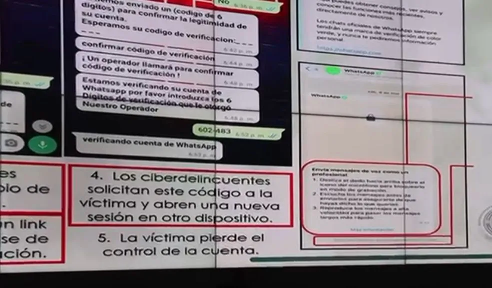 Estas son las modalidades de cibercrimen que aumentan en estas épocas 3 Estas son las modalidades de cibercrimen que aumentan en estas épocas El tránsito hacia el nuevo año 2026 ha disparado las alarmas de las autoridades ante el incremento de ataques informáticos en Colombia.