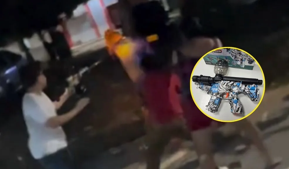 ¡Un regalo que no es inofensivo! Niño de 6 años casi pierde un ojo por pistola de hidrogel En el periodo reciente, las pistolas de hidrogel tomaron demasiada popularidad entre niños y adultos, hasta tal punto que en esta Navidad se convirtieron en uno de los regalos más solicitados. Sin embargo, la ilusión de un niño por tener este juguete terminó en tragedia, luego de que uno de las balas de gel lo impactara directamente en el ojo.