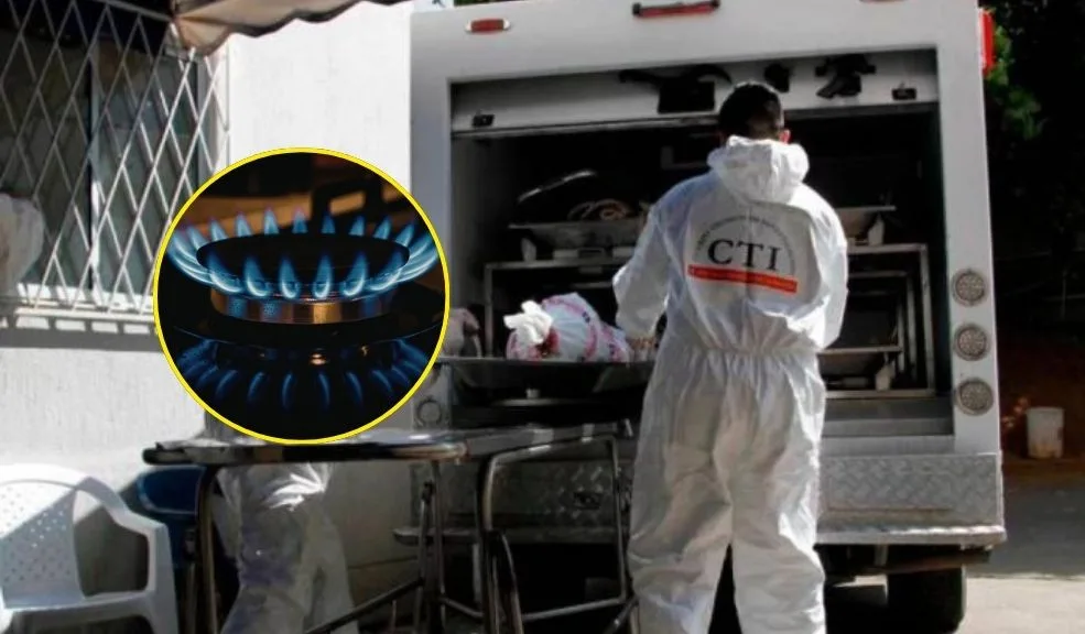 Familia murió al inhalar gas dentro de su casa 5 familia