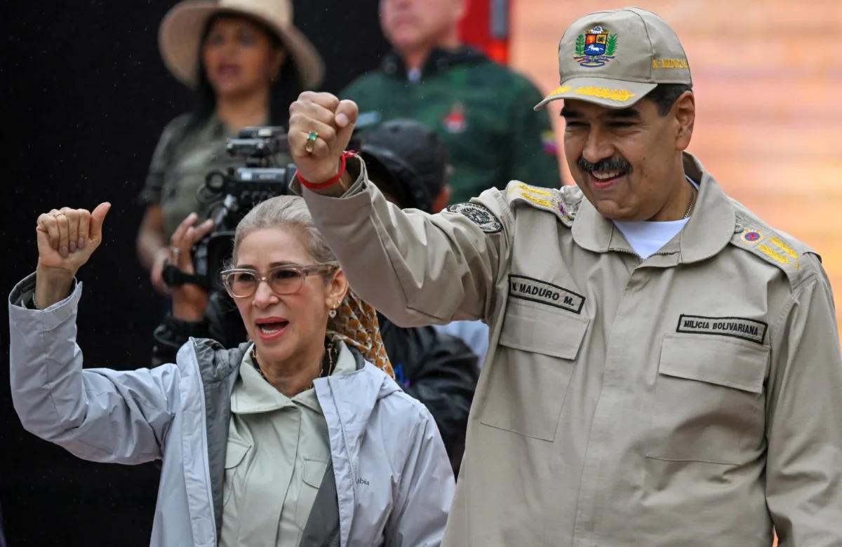 Quién es Cilia Flores, la primera dama capturada por EE. UU. tras la ofensiva en Venezuela 1 Quién es Cilia Flores, la primera dama capturada por EE. UU. tras la ofensiva en Venezuela