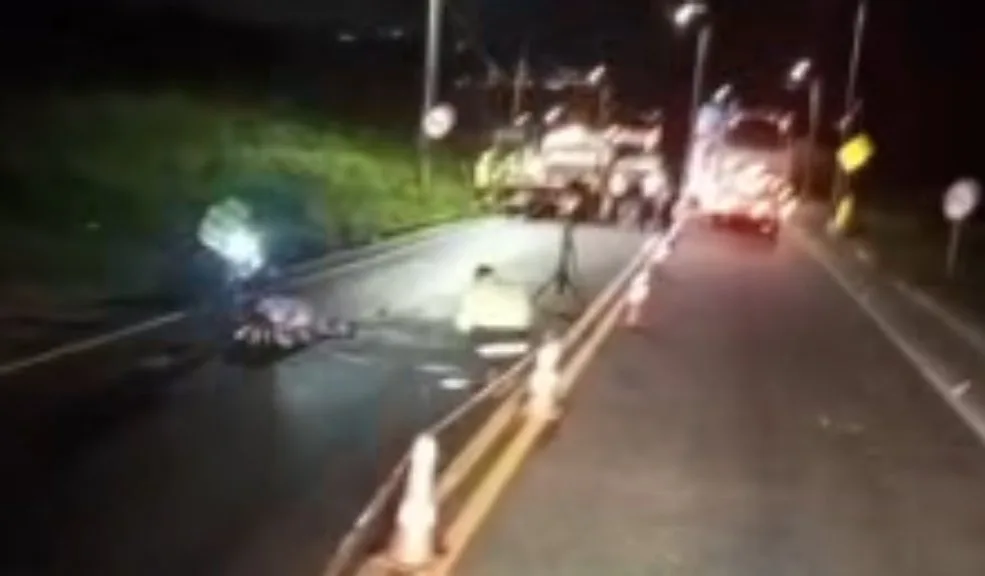 Accidente en la vía Soacha - Mosquera cobró la vida de una motociclista