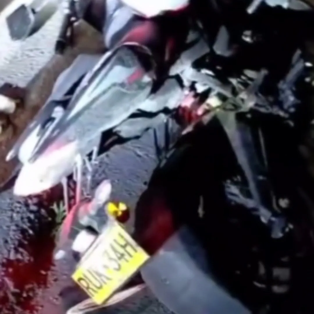 Accidente en la vía Soacha - Mosquera cobró la vida de una motociclista