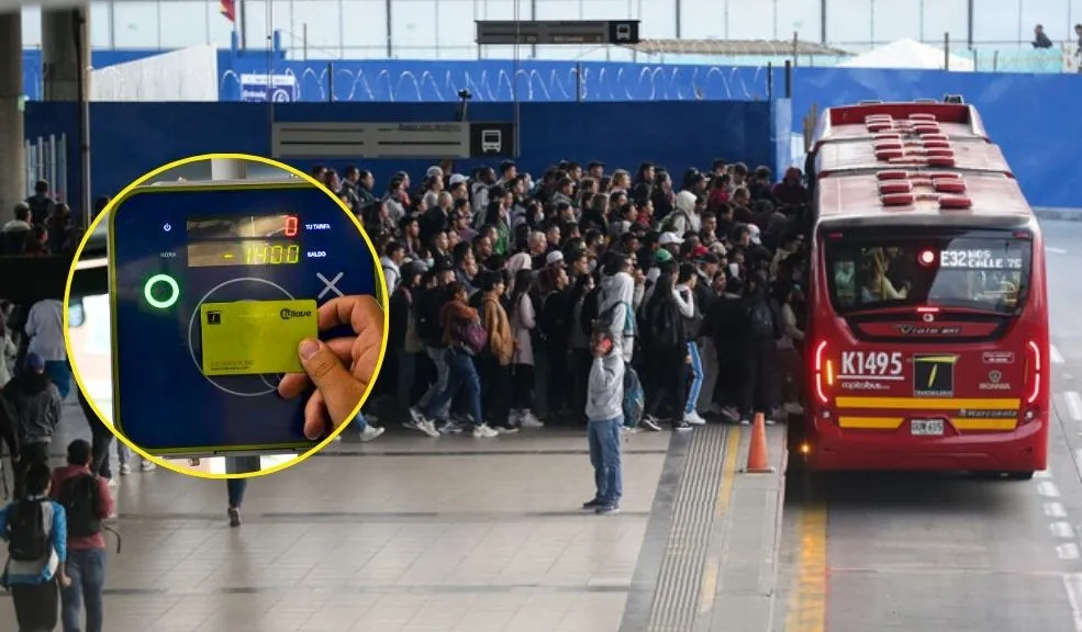 Ahorrarse unos pesitos en TransMilenio: le contamos cómo A partir de hoy empezó a regir el nuevo valor del pasaje de TransMilenio, que quedó en $3.550. A pesar de que el subsidio de transporte también subió, las personas siguen buscando opciones para ahorrarse unos pesitos. Le contamos sobre una alternativa que le permitirá pagarlo a $2.460.