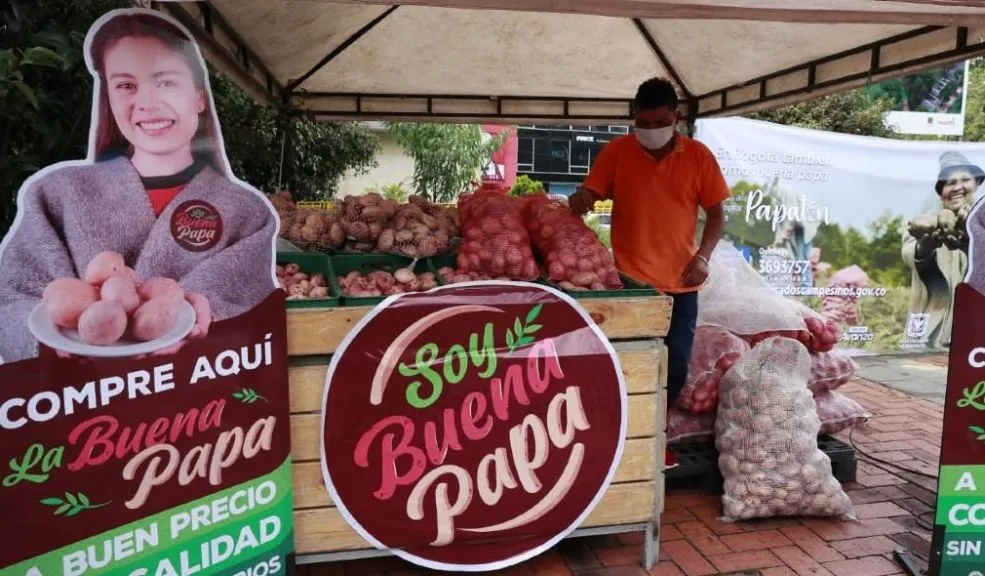 Sea buena 'papa' y apoye a los campesinos en la 'Papatón': los puntos donde podrá comprar Este 17 y 18 de enero, Bogotá será escenario de la ‘papatón’, una jornada en la que los ciudadanos podrán comprar papa a bajo costo y apoyar directamente a los campesinos mediante venta directa, acercando el campo a la ciudad.