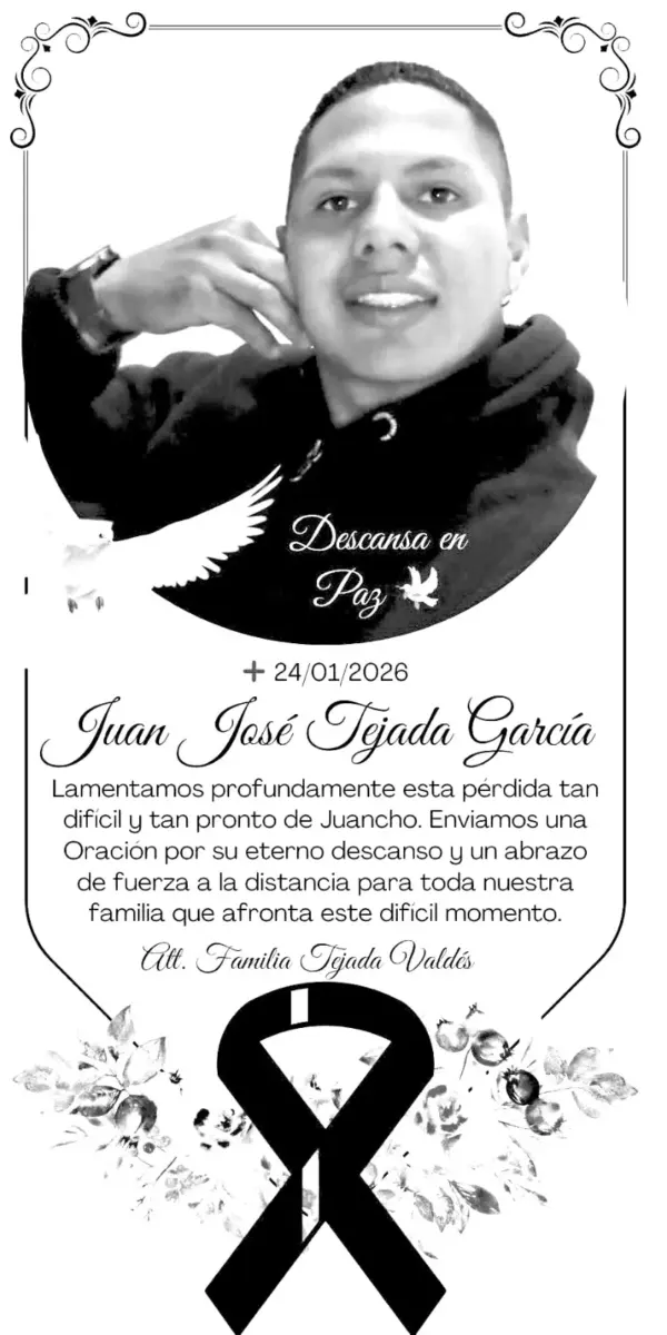 Ataque a bala en Mosquera deja un motociclista muerto Un ataque sicarial cobró la vida de Juan José Tejada García. El joven era descrito por sus allegados como una persona trabajadora y dedicada a su familia.