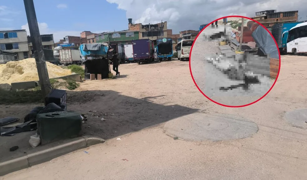 Dos sujetos fueron asesinados a bala dentro de un parqueadero en Bosa