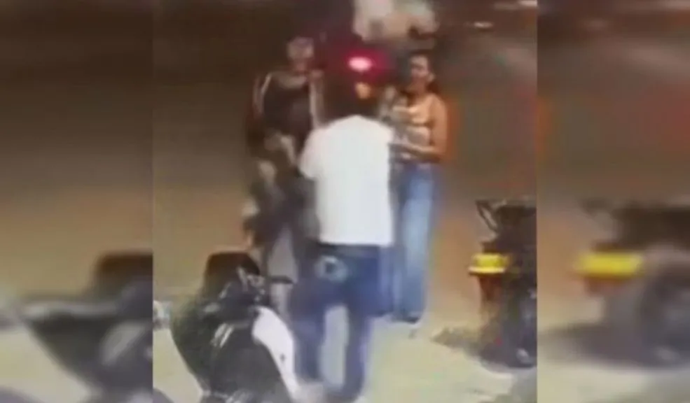 EN VIDEO: Un bebé salvó la vida de su padre durante un ataque sicarial 2 bebé
