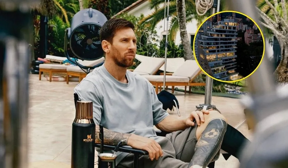 Este es el mejor hotel de lujo donde se hospedará Messi en Colombia Después de la euforia por grandes eventos musicales, la capital antioqueña se alista para recibir a una leyenda del deporte mundial: Lionel Messi.