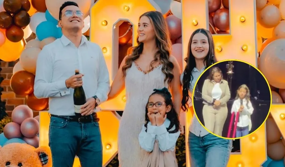 "El sueño de mi papá era vernos crecer": hija de Yeison Jiménez habló durante su homenaje En el marco del homenaje póstumo de Yeison Jiménez, el momento de mayor sensibilidad provino de la voz de Thaliana, la hija de siete años del fallecido artista.