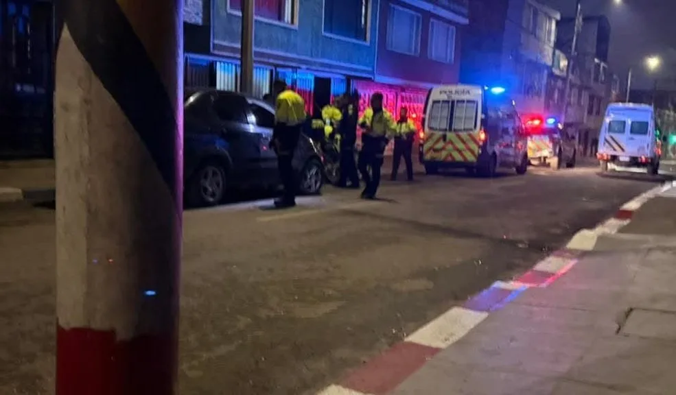 En Bosa a Fabio lo asesinaron a bala por una riña durante reunión familiar