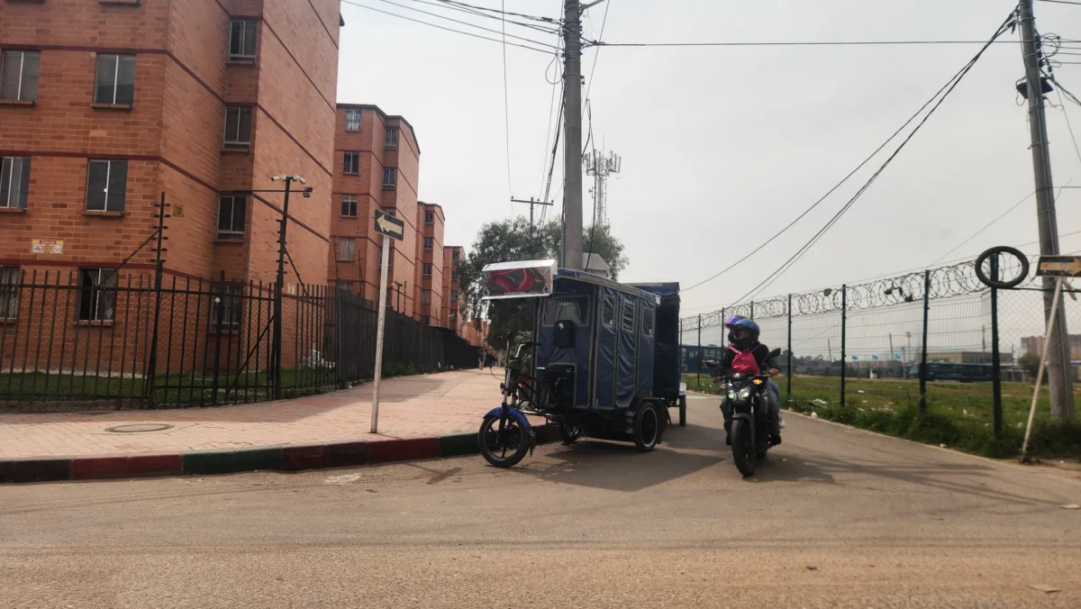 En Bosa joven bicitaxista fue asesinado a tiros en El Recreo