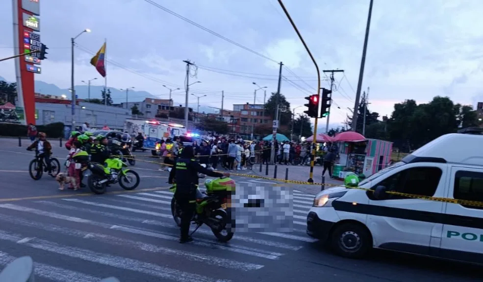 En Ciudad Bolívar un hombre murió tras recibir un disparo en la cabeza frente a centro comercial