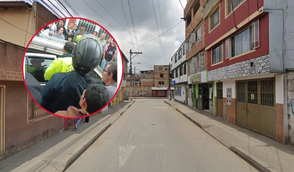 En Fontibón se presentó un tiroteo que habría dejado varios heridos Hace pocos minutos se presentó un tiroteo en el barrio Prados de Alameda, en la localidad de Fontibón. El incidente dejó un saldo preliminar de tres personas heridas, entre ellas una mujer.