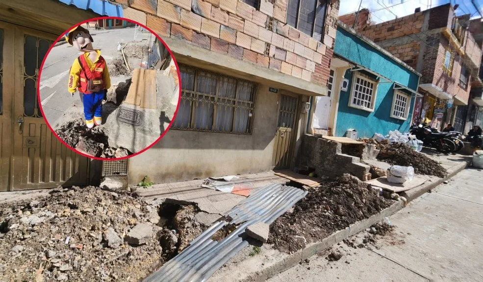 En San Cristóbal viven un calvario por las aguas negras