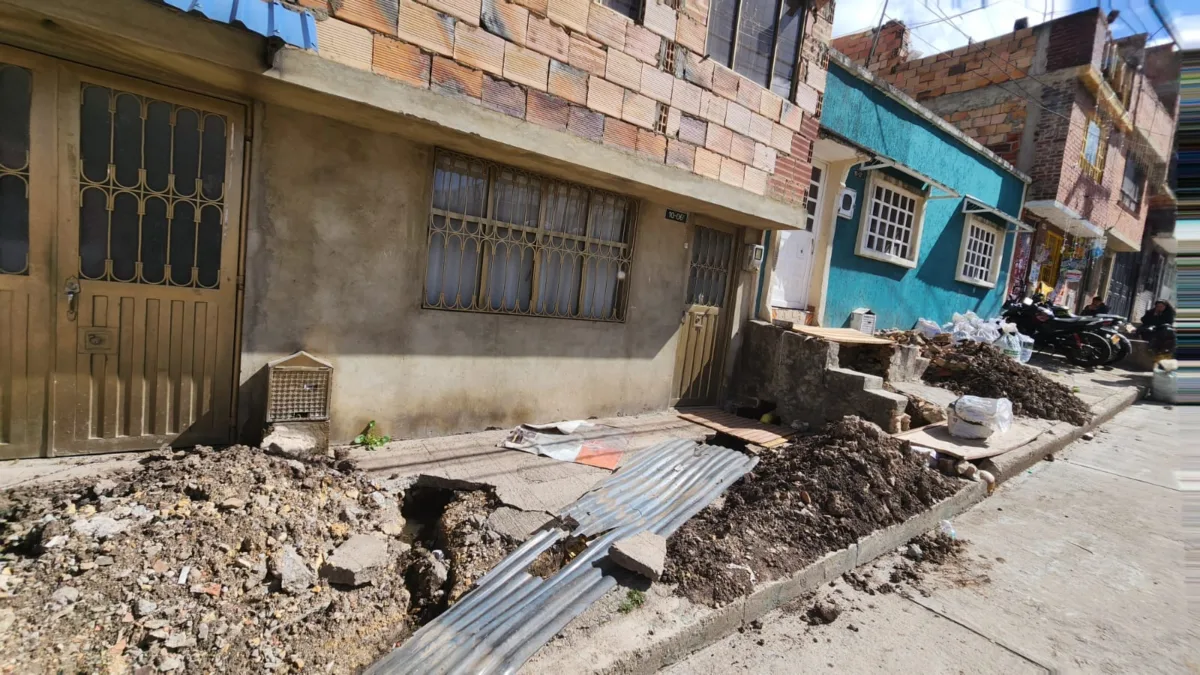 En San Cristóbal viven un calvario por las aguas negras