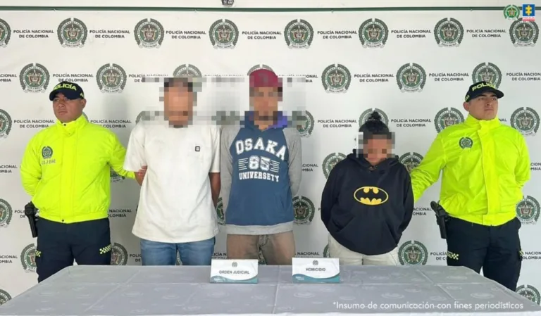 En Soacha tres personas irán a 'cana' para responder por homicidios
