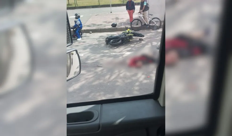 En Tunjuelito: motociclista murió arrollado por una tractomula La mañana de este miércoles, un impactante siniestro vial cobró la vida de un motociclista en la localidad de Tunjuelito.