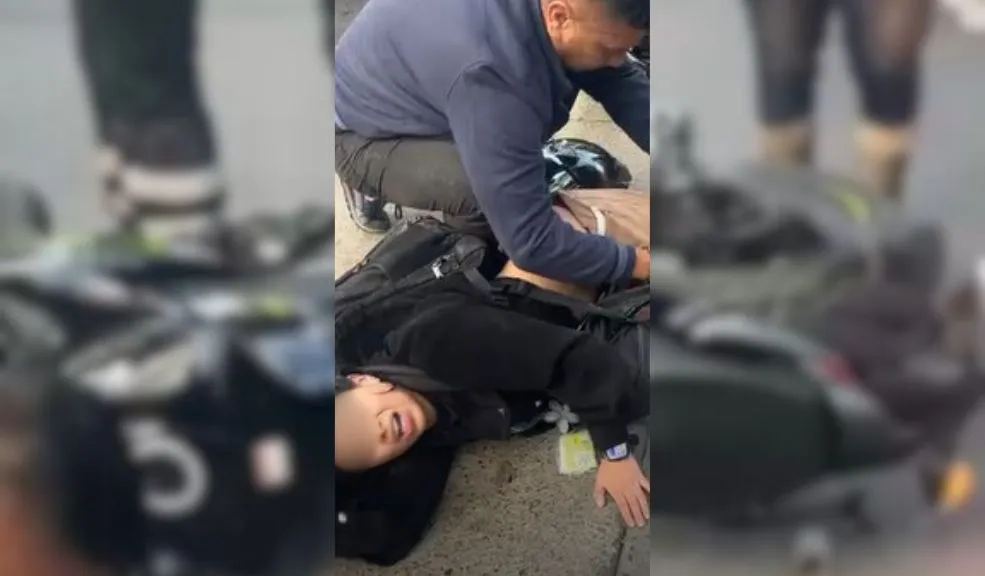 En la NQS: mujer tiene una extremidad comprometida, tras ser arrollada por volqueta Un impactante siniestro vial afectó la movilidad en la NQS y dejó como saldo a una mujer con una de sus extremidades seriamente comprometida.