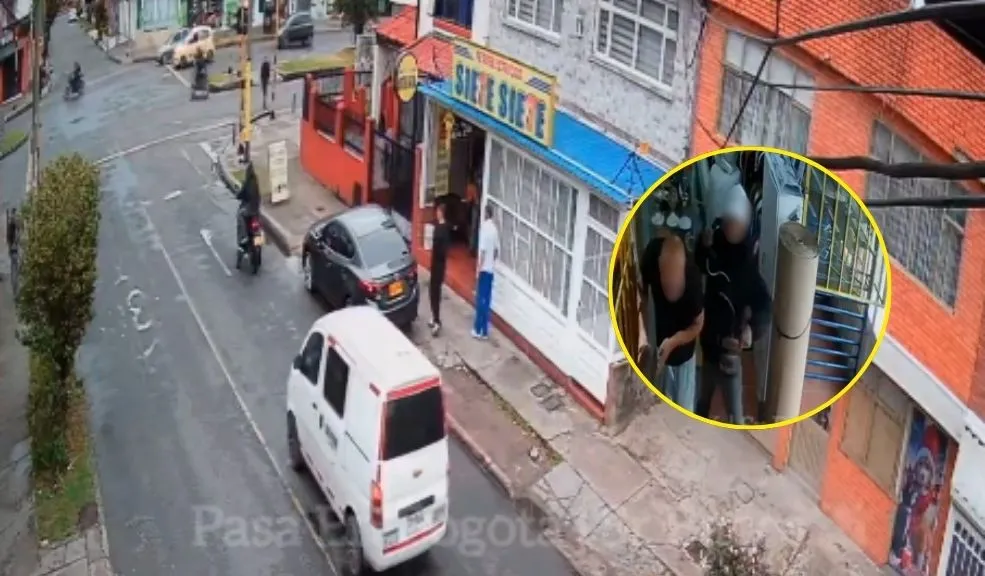 En video: delincuentes estarían robando cadenas usando armas de fuego La capital se encuentra en alerta ante una serie de atracos que, por su precisión y similitud, apuntan a una misma estructura criminal especializada en el hurto de cadenas.