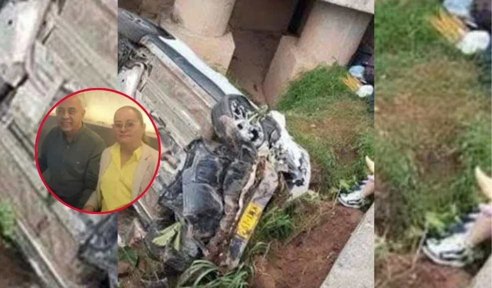 Familia murió en fatal accidente vial cuado regresaban de vacaciones 3 familia