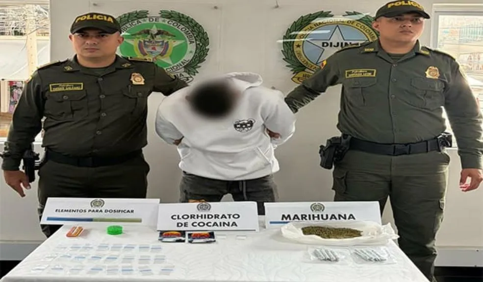 Fusagasugá: capturan a alias ‘Ventura’, sujeto con 15 años de historial delictivo Alias ‘Ventura’ habría sido capturado en Fusagasugá en medio de un allanamiento. Al indagar en su historial delictivo, se evidenció que desde 2011 ha contribuido de manera reiterada a la inseguridad y al deterioro de la sociedad.