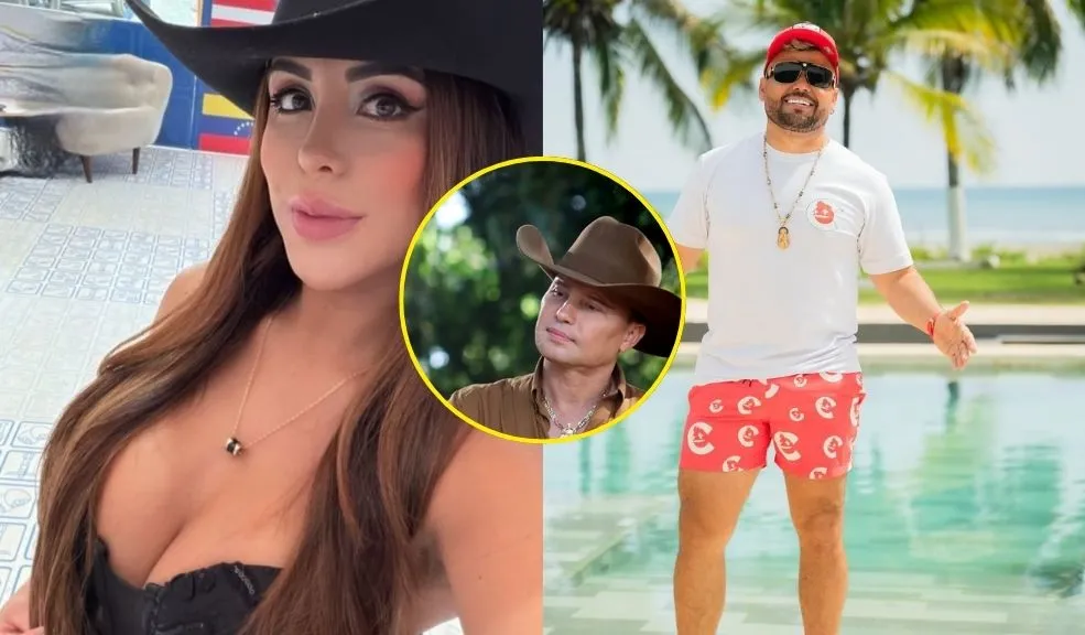 Hermana de Yeison Jiménez y Ciro Quiñónez le respondieron a Giovanny Ayala: "No es bienvenido" La hermana de Yeison Jiménez y el cantante Ciro Quiñónez arremetieron en redes sociales contra Giovanny Ayala, tildándolo de "oportunista" tras sus polémicas declaraciones sobre el homenaje realizado al difunto artista en el Movistar Arena.