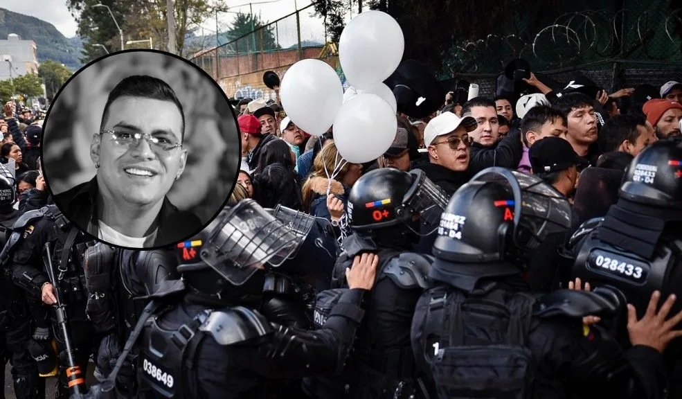 Homenaje a Yeison Jiménez acabó antes por disturbios afuera del Movistar Arena El homenaje realizado en el Movistar Arena a Yeison Jiménez, Juan Rodríguez, Óscar Marín, Fernando Torres, Waisman Mora y Jefferson Osorio se vio empañado por un grupo de personas que, fuera del recinto, empezaron a colarse y a agredirse entre sí.