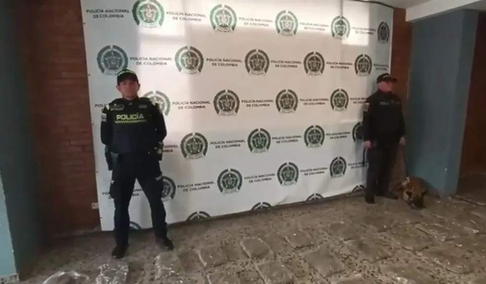 Incautan 100 kilos de marihuana en El Dorado gracias al olfato de 'Kira' La Estación de Policía Aeropuerto logró la incautación de un cargamento de marihuana que pretendía ser distribuido a través de envíos nacionales.