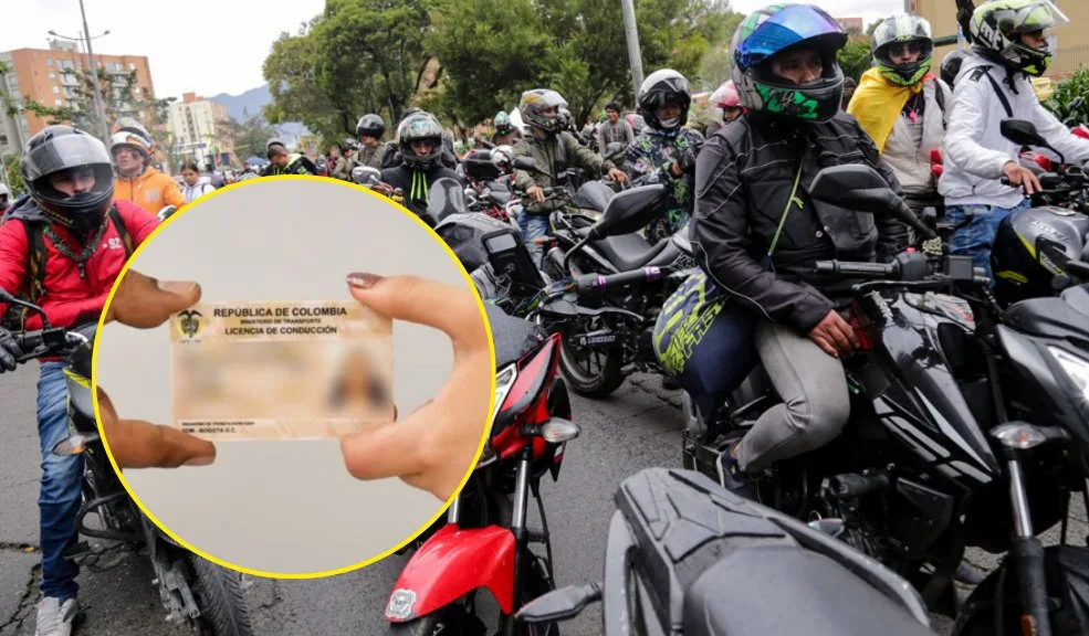 Motero, ¿ya tiene licencia? Movilidad actualiza tarifas para 2026 La Secretaría de Movilidad actualizó la tarifa de la licencia de conducción para moteros, quienes adelantan el trámite ante la autoridad de tránsito.