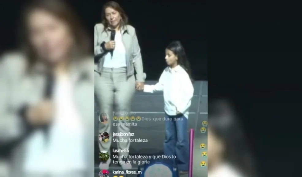 Madre de Yeison Jiménez dio un emotivo mensaje durante su homenaje en el Movistar Arena 1 Madre de Yeison Jiménez dio un emotivo mensaje durante su homenaje en el Movistar Arena En una jornada marcada por el duelo colectivo, el escenario del homenaje a Yeison Jiménez se estremeció con las palabras de su madre, Luz Mery Galeano.