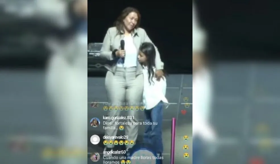Madre de Yeison Jiménez dio un emotivo mensaje durante su homenaje en el Movistar Arena 2 Madre de Yeison Jiménez dio un emotivo mensaje durante su homenaje en el Movistar Arena En una jornada marcada por el duelo colectivo, el escenario del homenaje a Yeison Jiménez se estremeció con las palabras de su madre, Luz Mery Galeano.