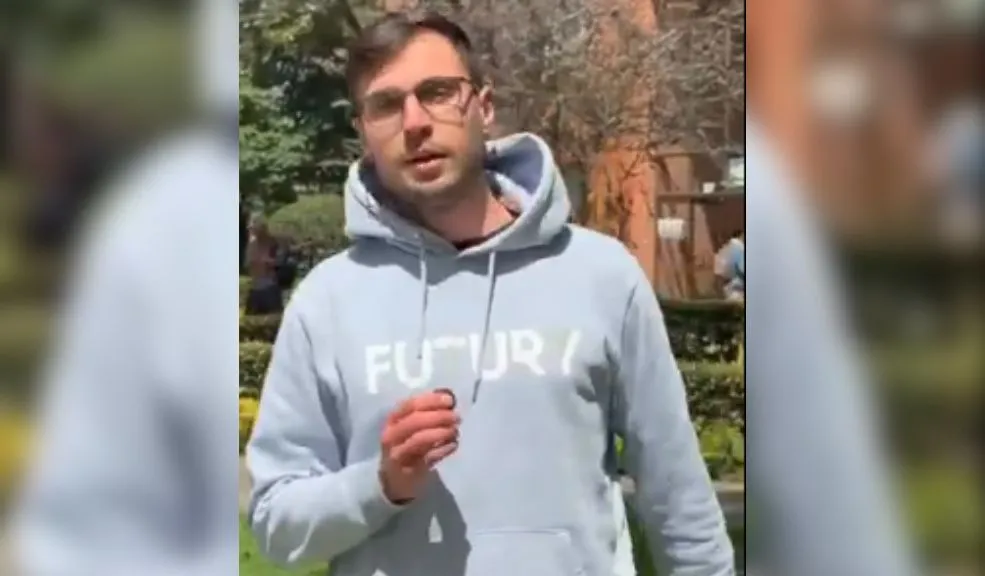 "Me ha encantado viajar el país con la moto": las palabras que grabó el estudiante alemán antes de ser asesinado durante robo Lo que debía ser una travesía de aventura por el extremo norte del país terminó en un hecho de violencia que hoy enluta a la comunidad académica.