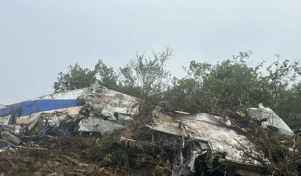 “No paró de trabajar en 18 años”: habla esposa de piloto de Satena 2 piloto