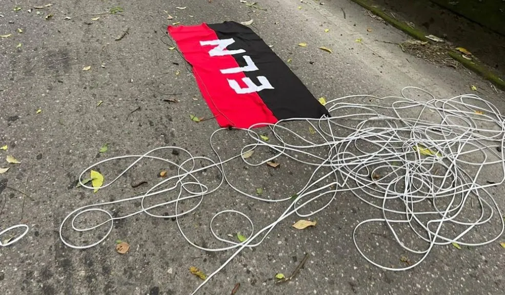 Nuevo ataque del ELN en el Cesar: dos ingenieros heridos en retén armado 2 ELN