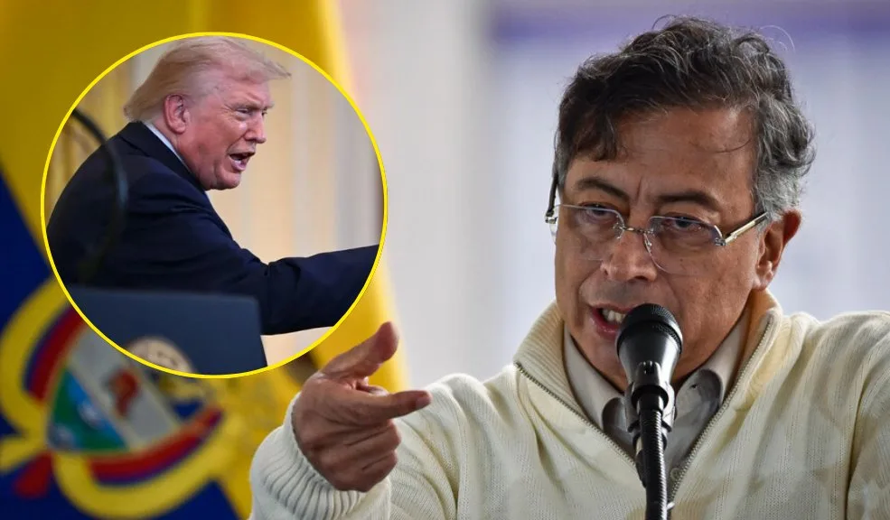 "Tiene que devolverlo”: nuevo reclamo de Petro a Trump sobre Maduro Ad portas del encuentro en la Casa Blanca, el Presidente Petro cuestionó las órdenes de Trump de intervenir Caracas. Además, habló de una constituyente y de la posibilidad de ser reelecto.