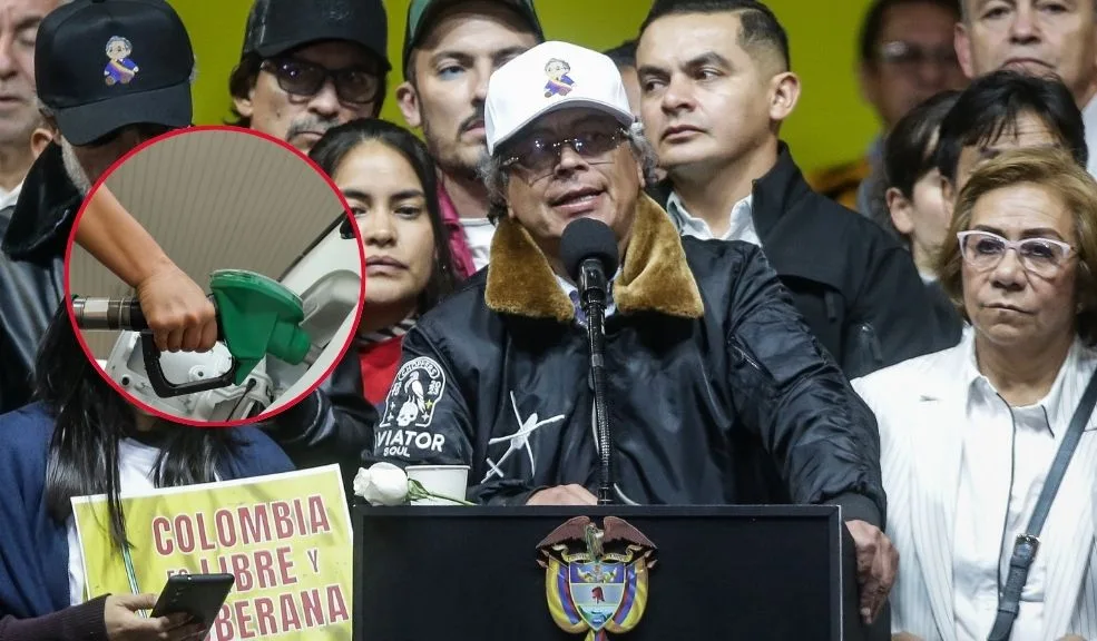 Petro anunció que la gasolina empezará a bajar tras saldar la deuda del FEPC El presidente Gustavo Petro reafirmó, a través de sus redes sociales, que el precio de la gasolina empezará a bajar tras haberse saldado la deuda con el Fondo de Estabilización de Precios de los Combustibles (FEPC) por 70 billones de pesos, que, según el mandatario, corresponde a una deuda histórica que se incrementó durante el gobierno de Iván Duque.