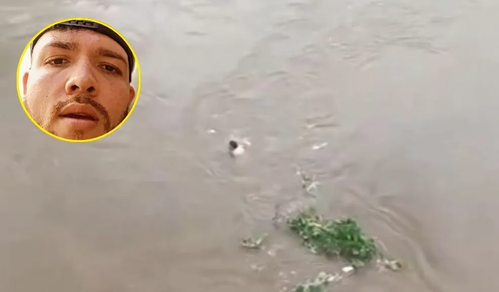 Por cumplir un reto y desafiar las aguas del río, Ángel Montoya perdió la vida Tras tres días de intensas búsquedas y un profundo sentimiento de desconcierto en sus familiares, finalmente el cuerpo de Ángel Montoya fue encontrado en las aguas del río Cauca. La desaparición se habría producido después de que el joven saltara a las turbias aguas para cumplir un reto.