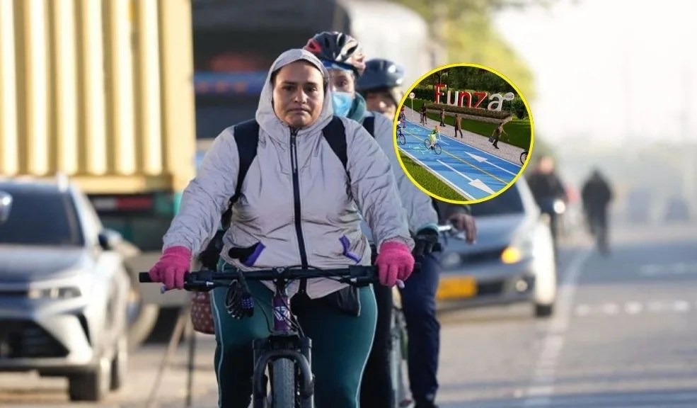 ¡A pedalear sin peligro! Inicia la ciclorruta más ancha del país entre Funza y Siberia En el corredor Funza–Siberia comenzaron oficialmente las obras de la que será la ciclorruta más ancha de Colombia, un proyecto que busca transformar la movilidad y reducir los riesgos para miles de biciusuarios que a diario se desplazan por esta zona de Cundinamarca.