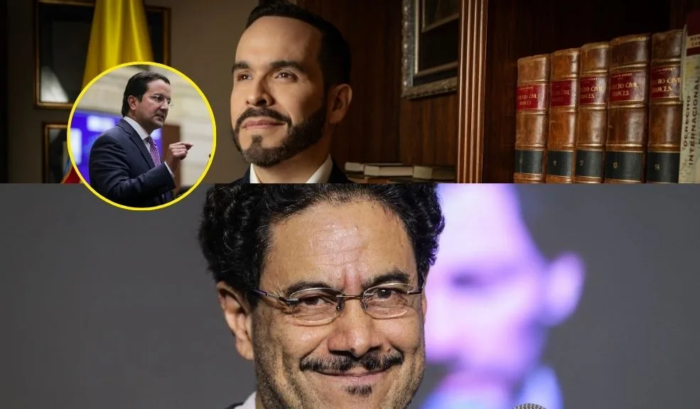 David Luna admitió que se siente como un "cu&*@" por la encuesta: Cepeda y Abelardo celebran   Desde diferentes sectores políticos reaccionaron a los resultados de la encuesta de Noticias RCN, en la que Iván Cepeda y Abelardo de la Espriella lideran; David Luna confesó sentirse mal.