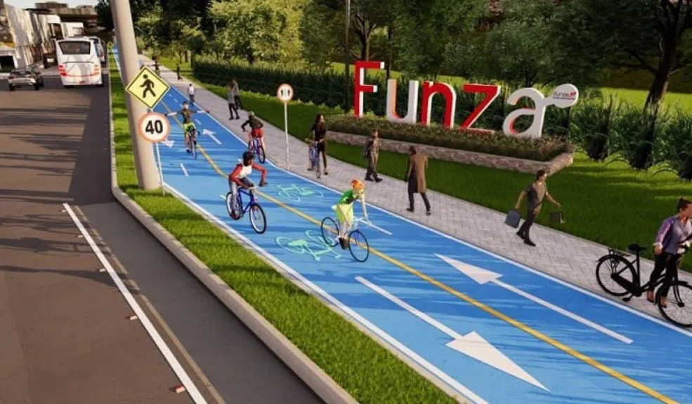 ¡A pedalear sin peligro! Inicia la ciclorruta más ancha del país entre Funza y Siberia 2 ¡A pedalear sin peligro! Inicia la ciclorruta más ancha del país entre Funza y Siberia En el corredor Funza–Siberia comenzaron oficialmente las obras de la que será la ciclorruta más ancha de Colombia, un proyecto que busca transformar la movilidad y reducir los riesgos para miles de biciusuarios que a diario se desplazan por esta zona de Cundinamarca.