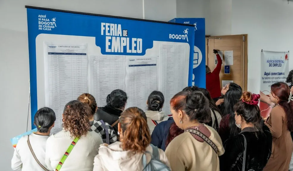 ¡Trabajo sí hay! Convocatoria abre 518 vacantes en Bogotá, varias sin experiencia 1 bogota