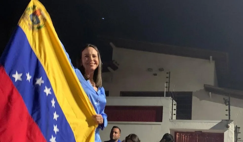 "EE. UU. ha cumplido su promesa de hacer valer la ley": María Corina Machado 1 "EE. UU. ha cumplido su promesa de hacer valer la ley": María Corina Machado