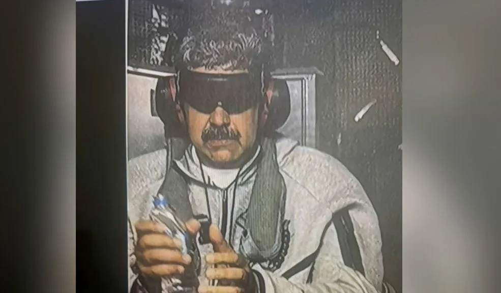 Nicolás Maduro: primera imagen tras ser capturado por EE. UU.