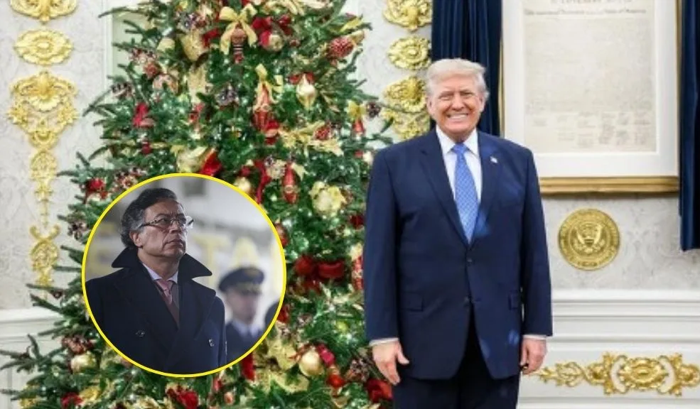 "Más vale que se cuide": Trump a Gustavo Petro durante conferencia por Venezuela