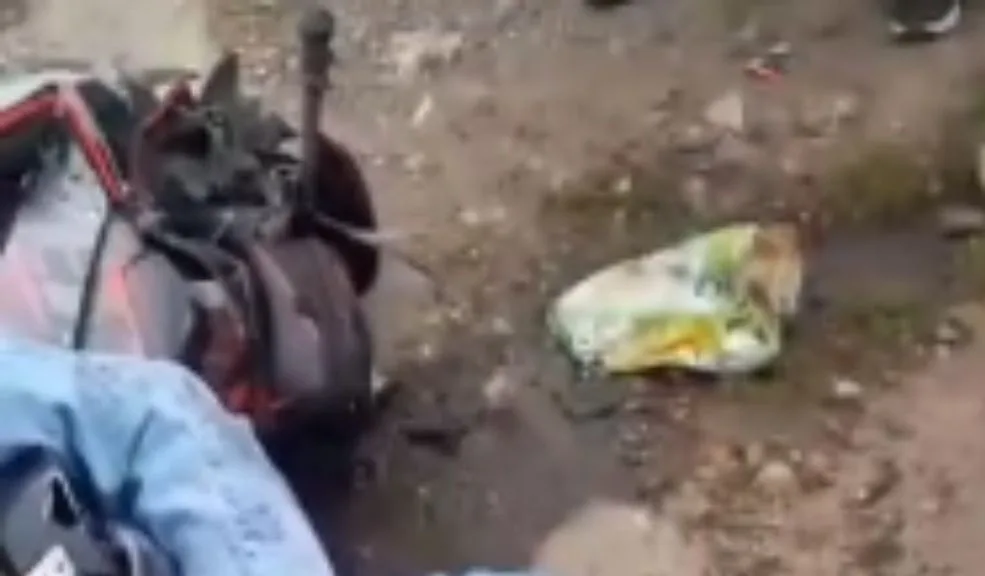 Sumapaz, Usme: accidente fatal entre motociclista y camión