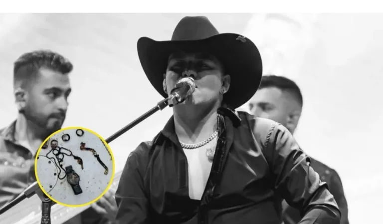 Yeison Jiménez: estas serían sus joyas y accesorios identificados tras el accidente